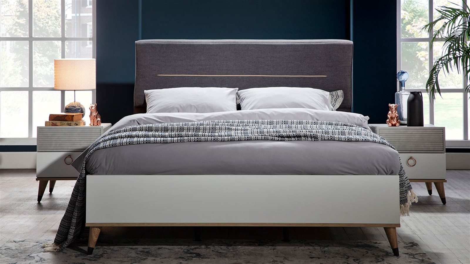 Lena (Stauraum) Schlafzimmer Set