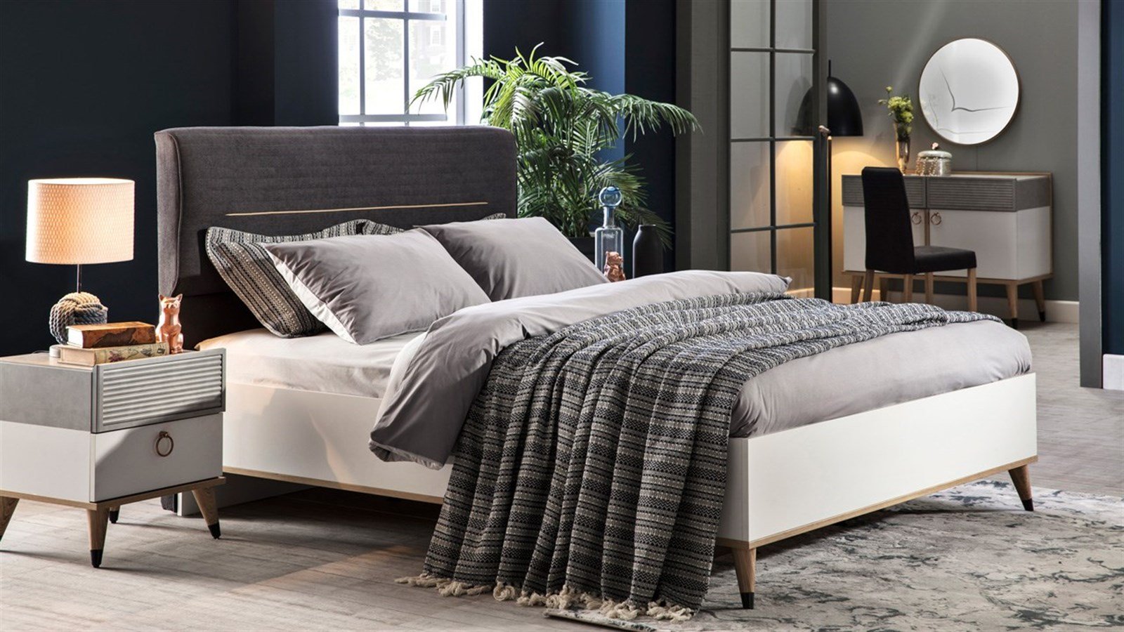 Lena (Stauraum) Schlafzimmer Set
