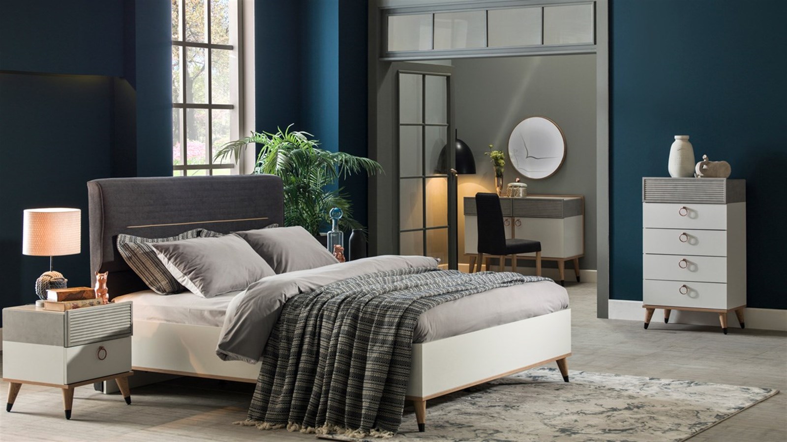Lena (Stauraum) Schlafzimmer Set