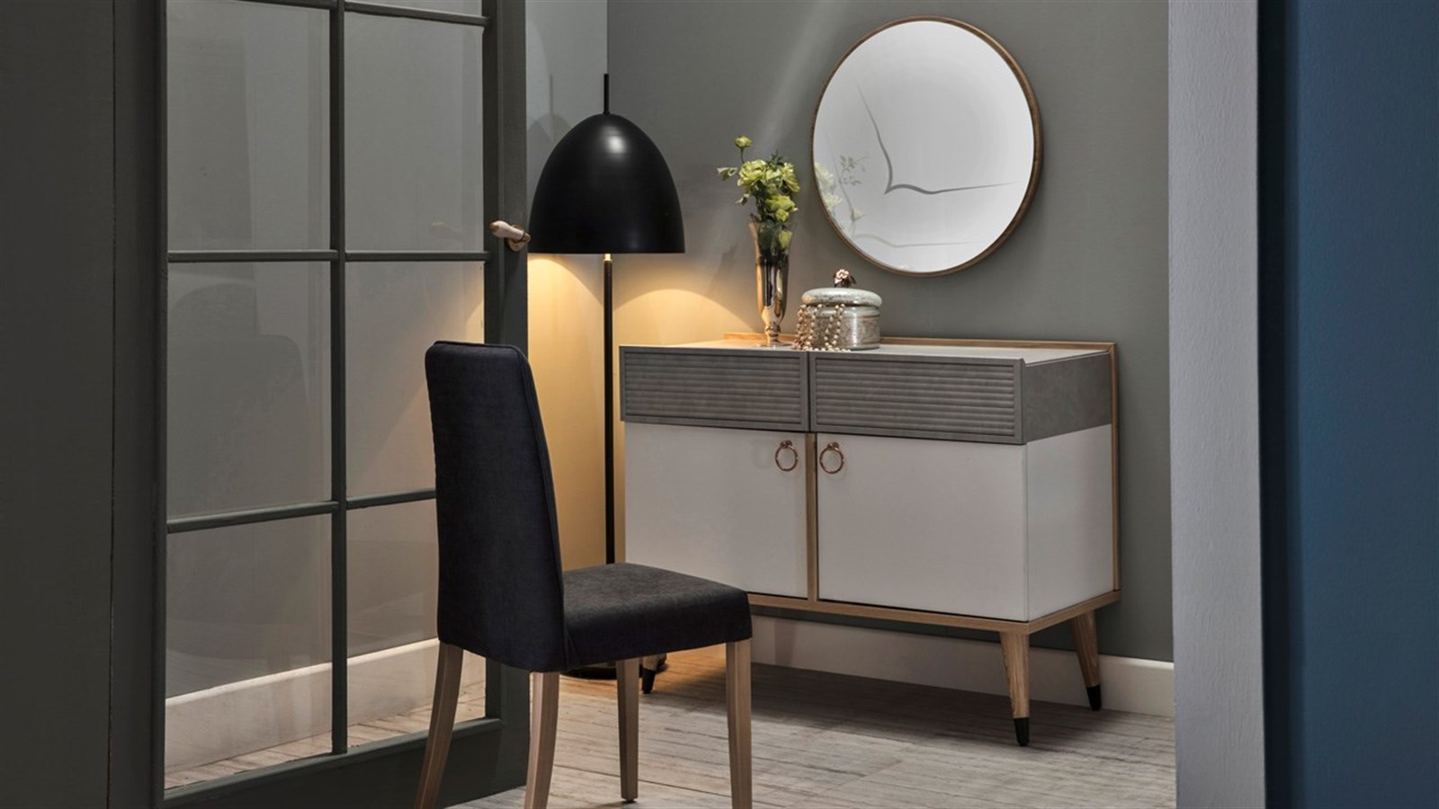 Lena (Stauraum) Schlafzimmer Set