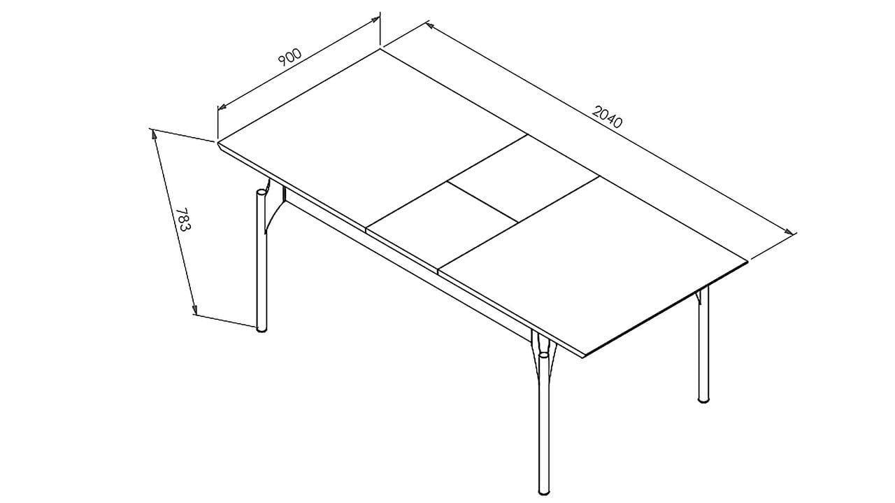 Lucida Esszimmer Set