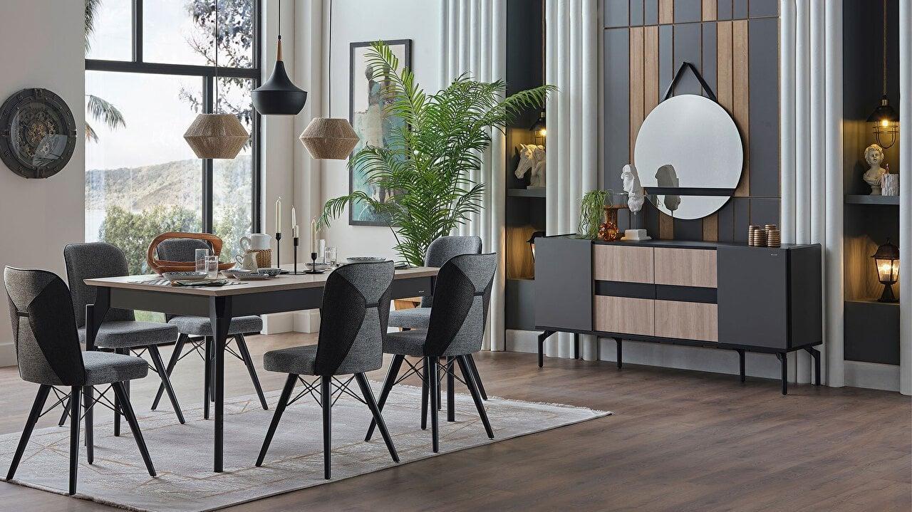 Lucida Esszimmer Set