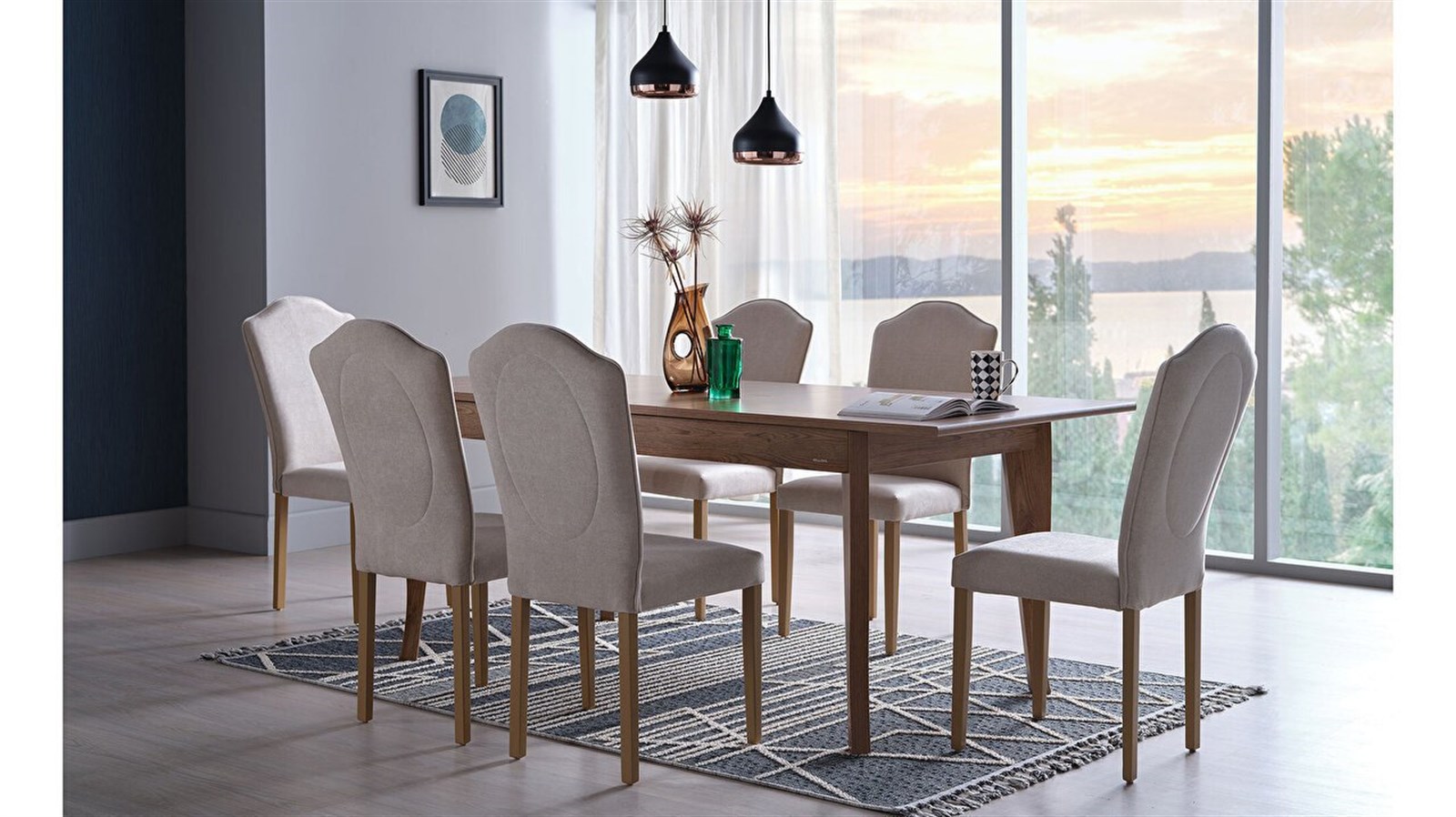 Marsilya Esszimmer Set