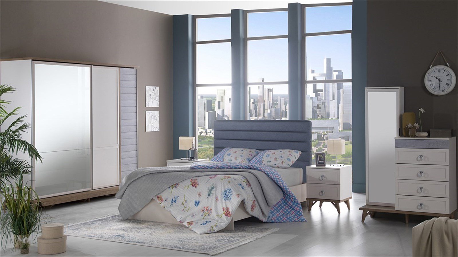 Mavenna Schlafzimmer Set