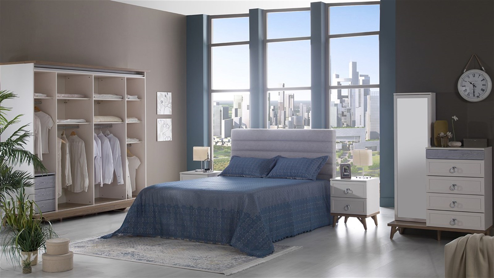 Mavenna Schlafzimmer Set