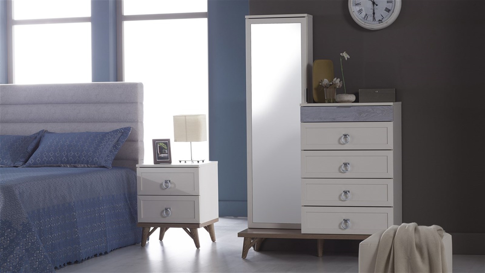 Mavenna Schlafzimmer Set