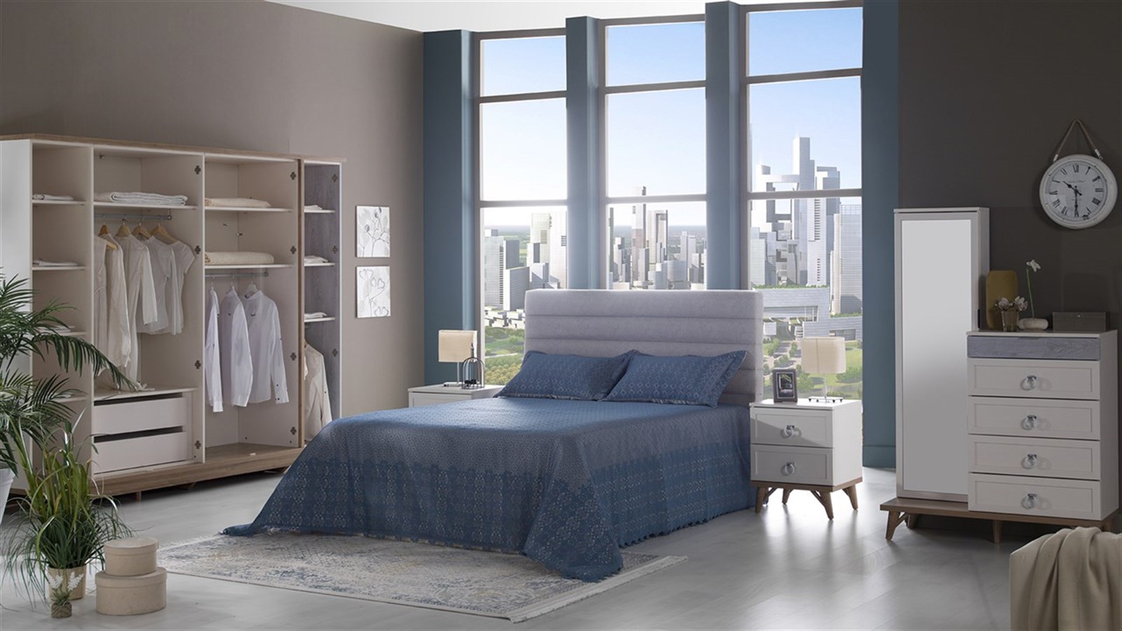 Mavenna Schlafzimmer Set