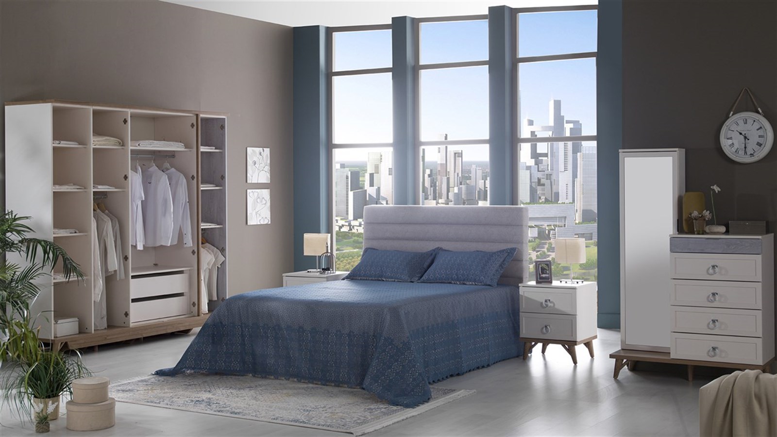 Mavenna Schlafzimmer Set