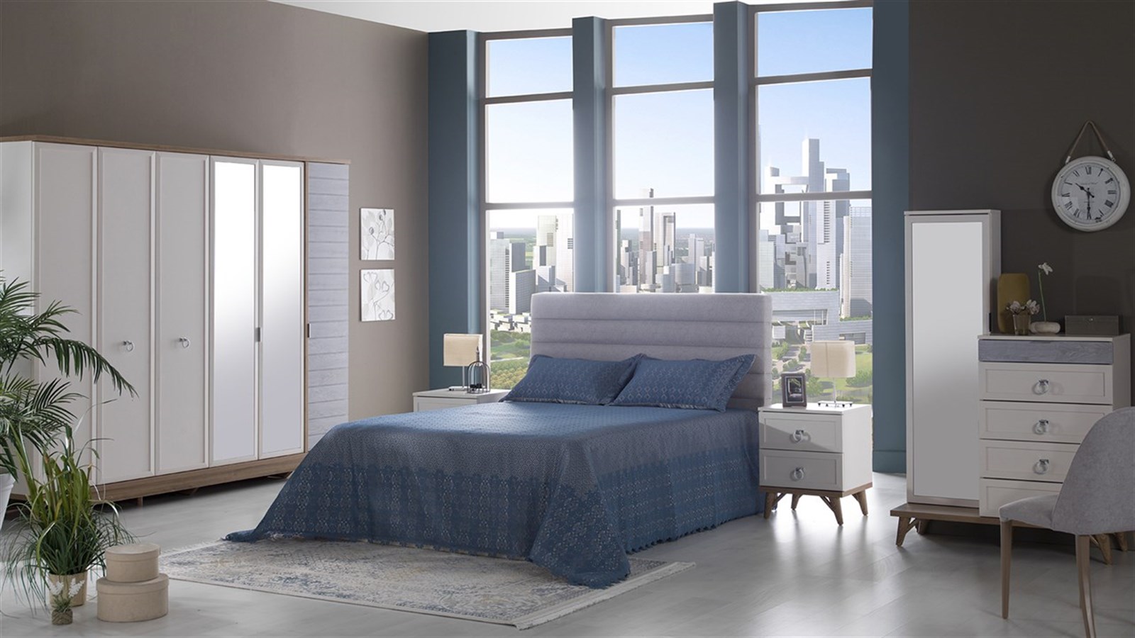 Mavenna Schlafzimmer Set
