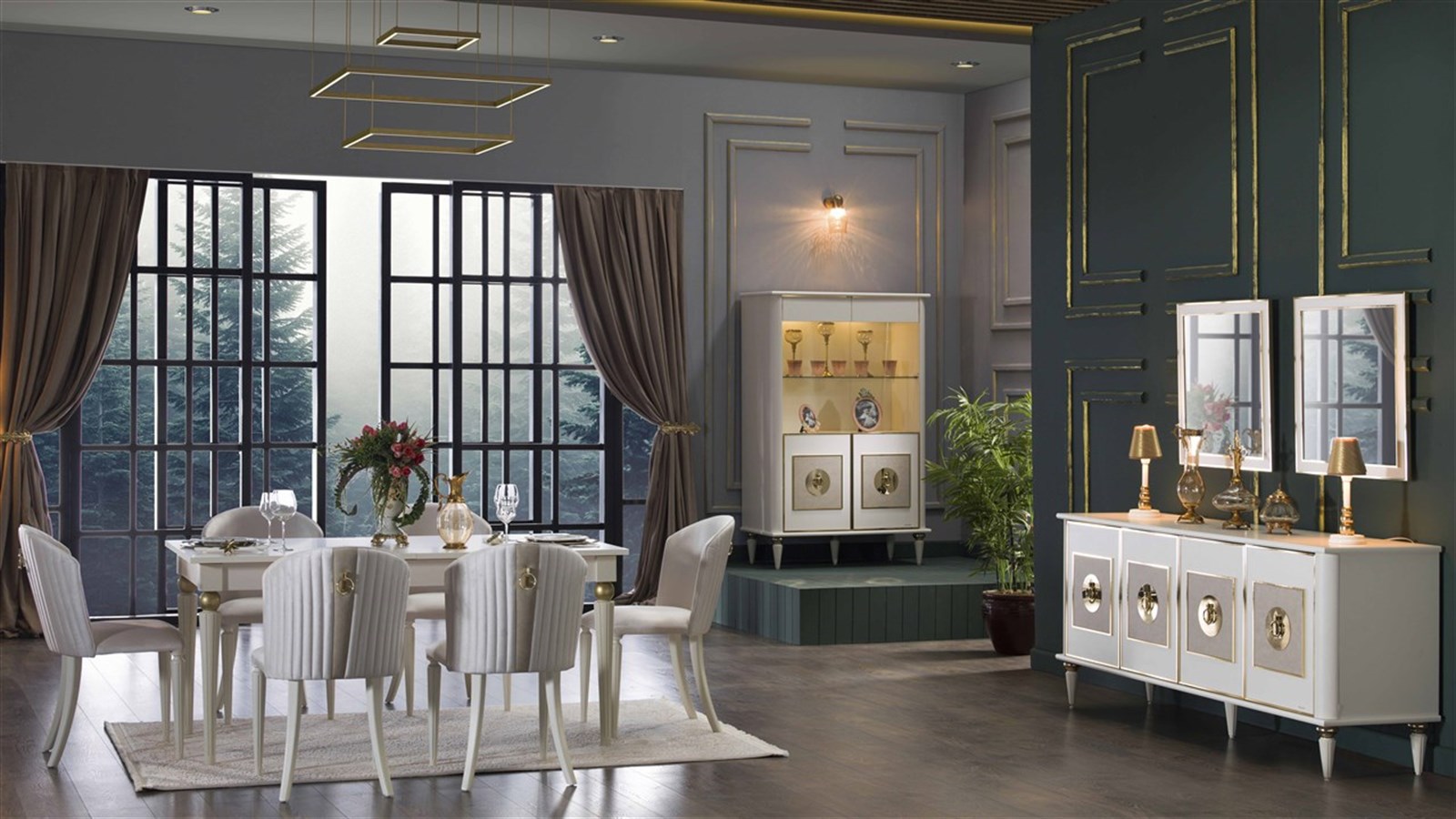 Mistral Esszimmer Set