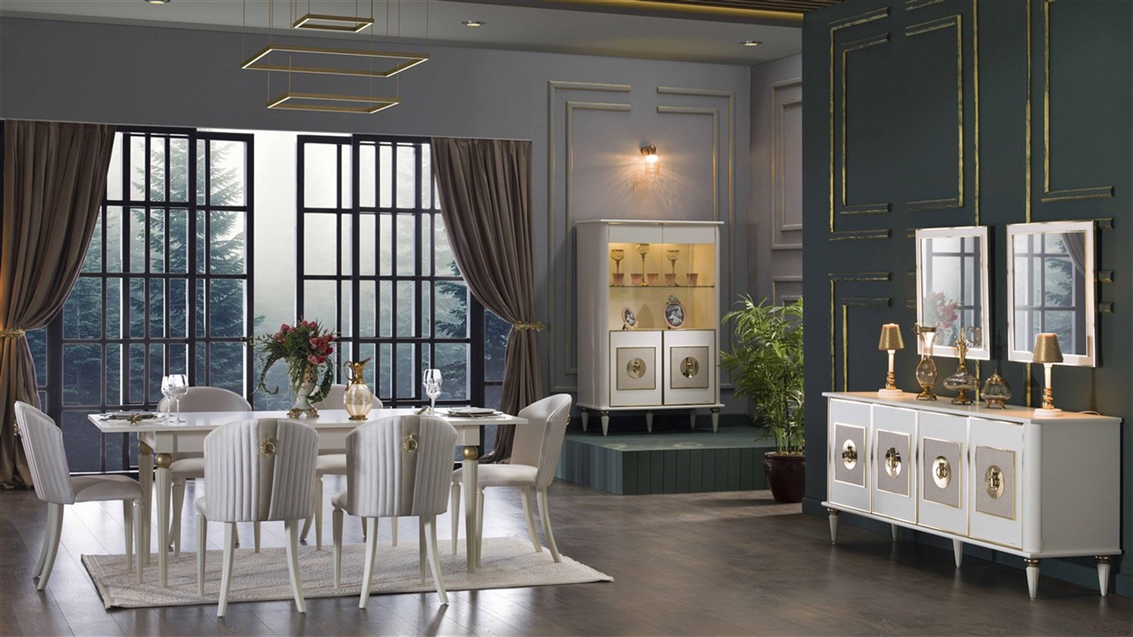 Mistral Esszimmer Set