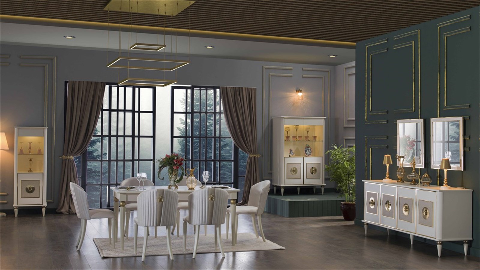 Mistral Esszimmer Set