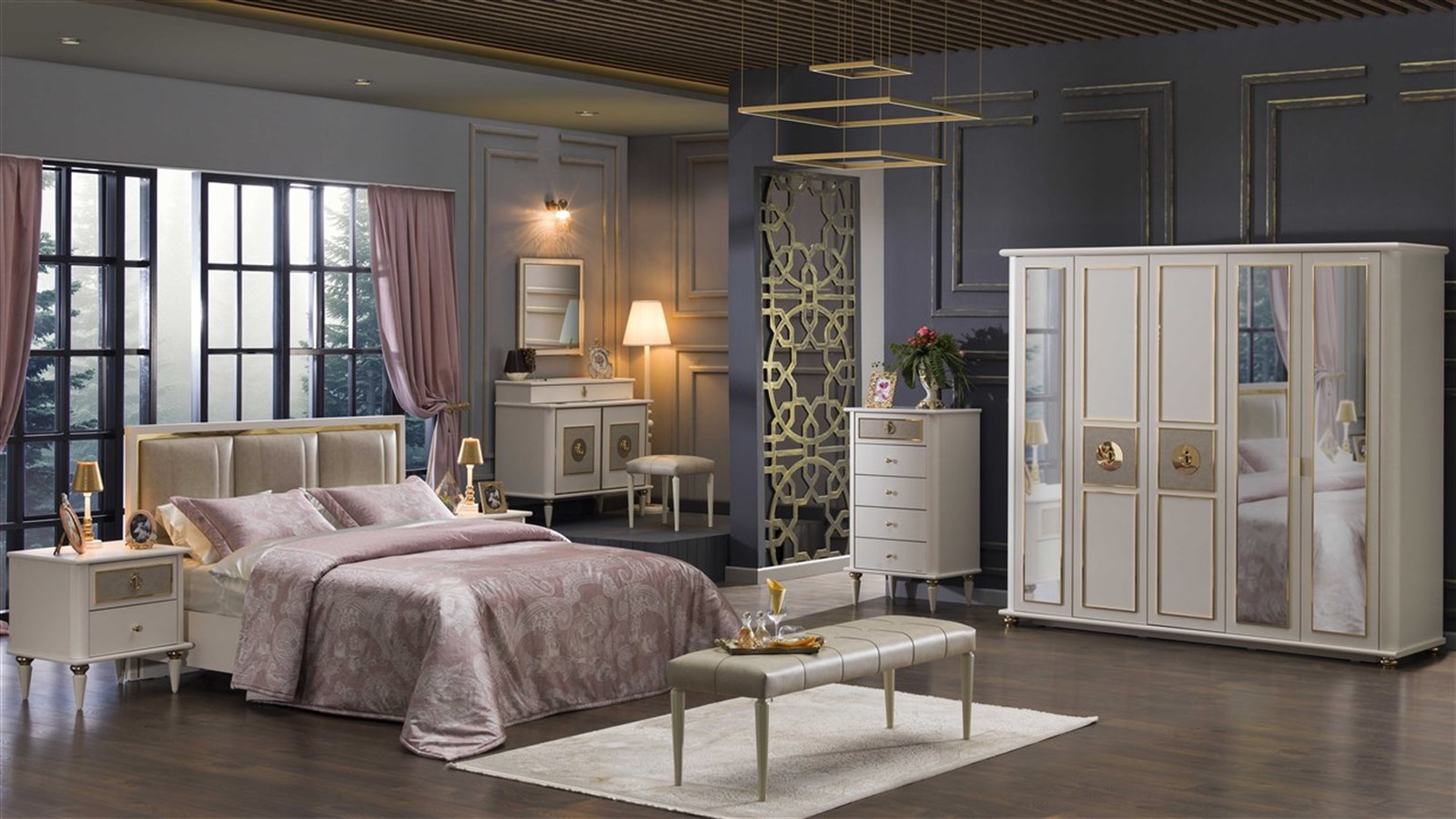 Mistral Schlafzimmer Set