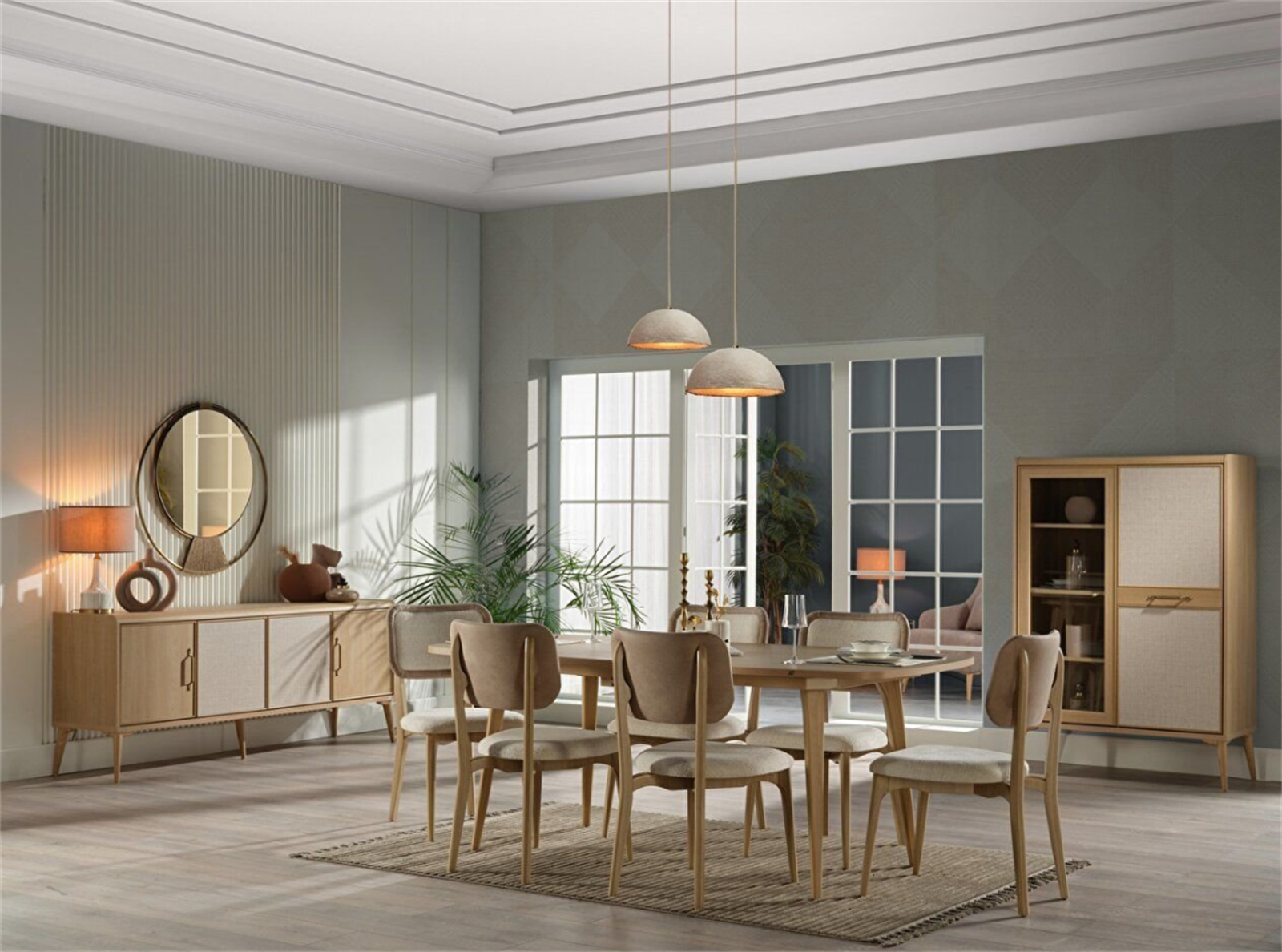 Mitra Esszimmer Set