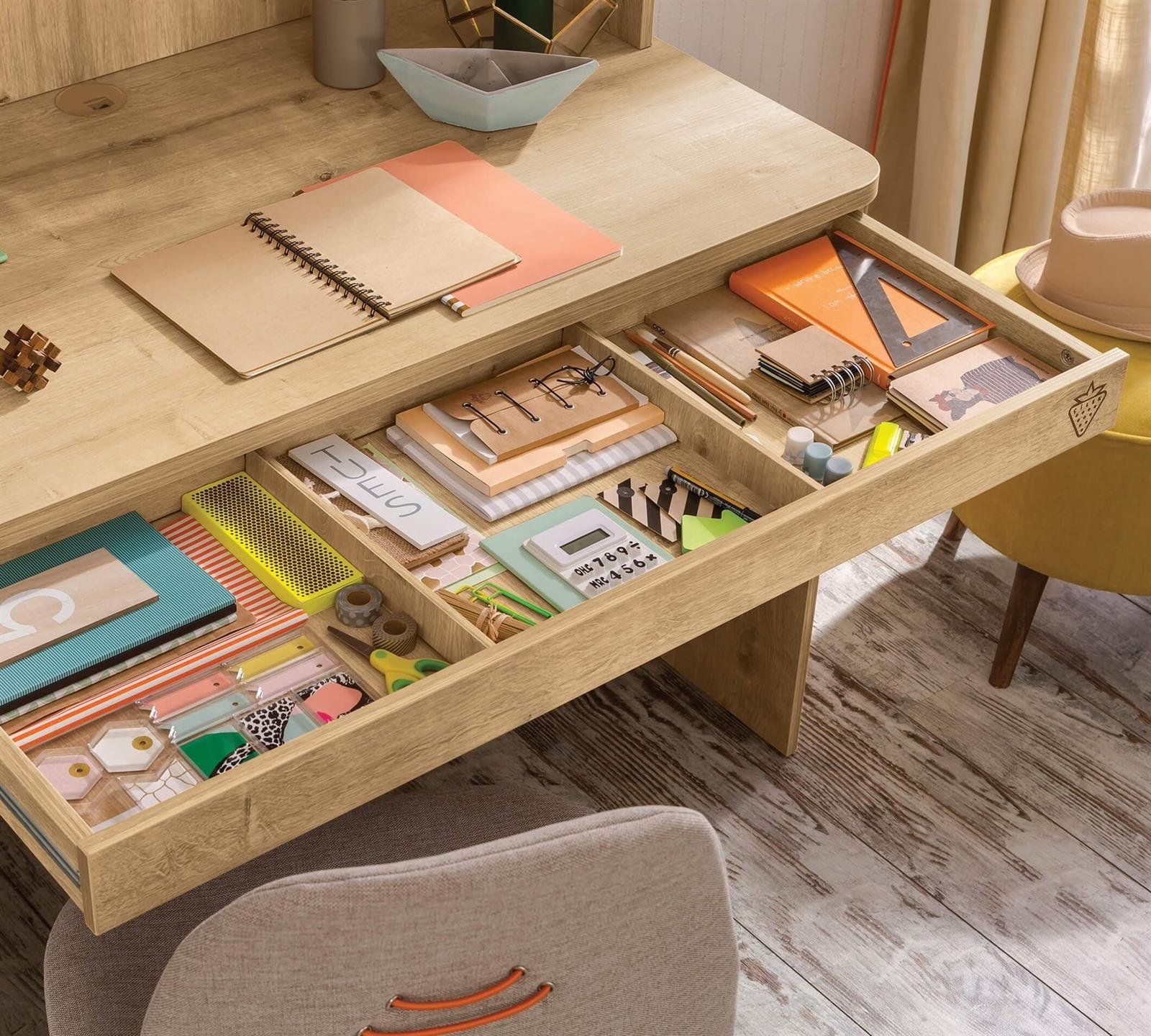 Mocha Jugendzimmer Set