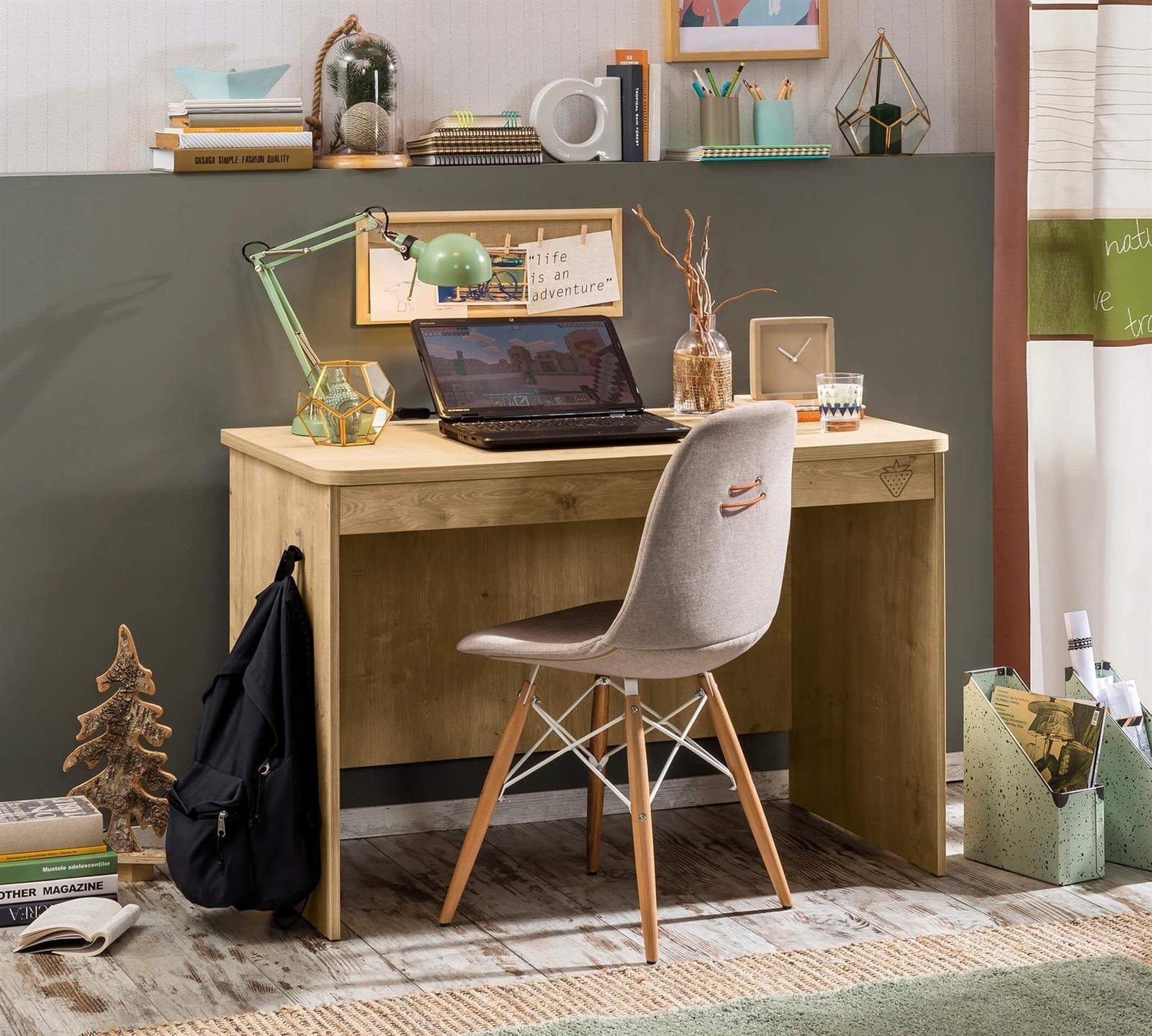 Mocha Jugendzimmer Set