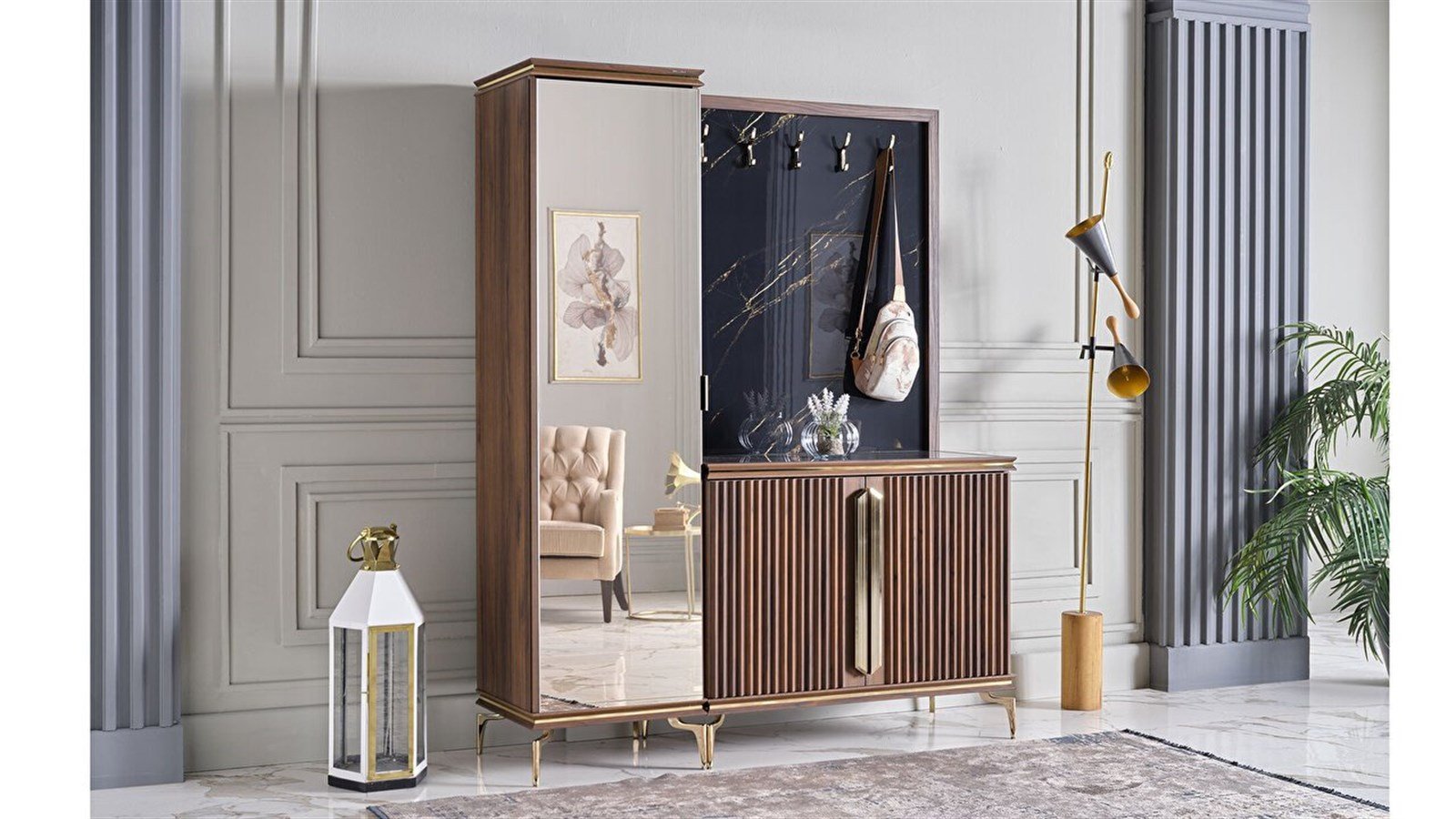Montego Garderobe 