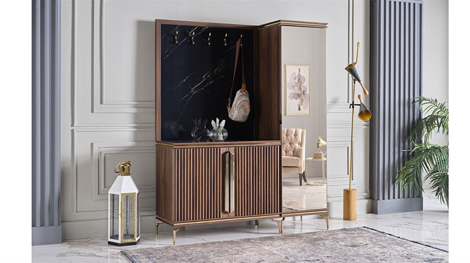 Montego Garderobe 