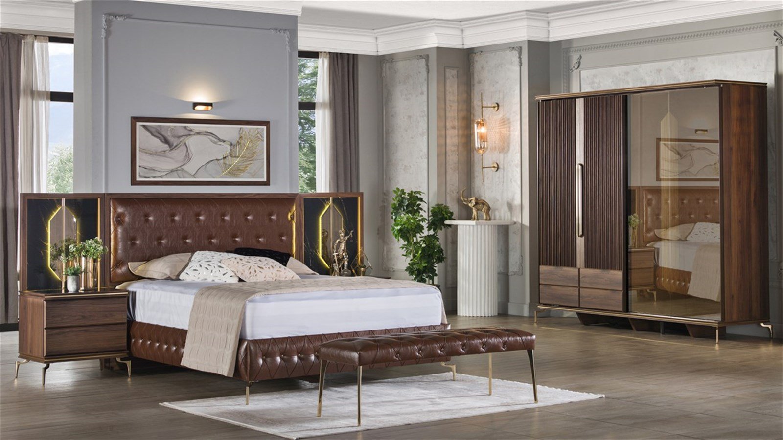 Montego Schlafzimmer Set