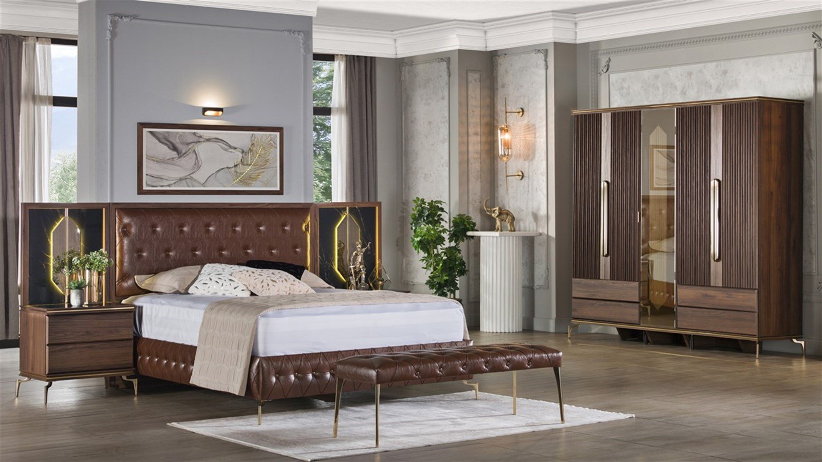 Montego Schlafzimmer Set
