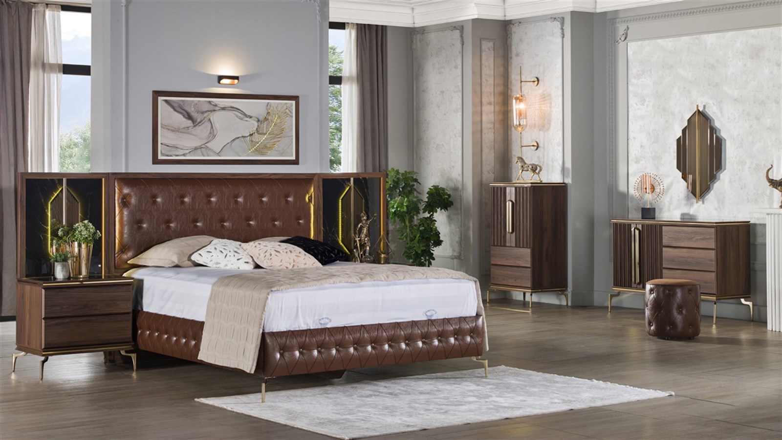 Montego Schlafzimmer Set