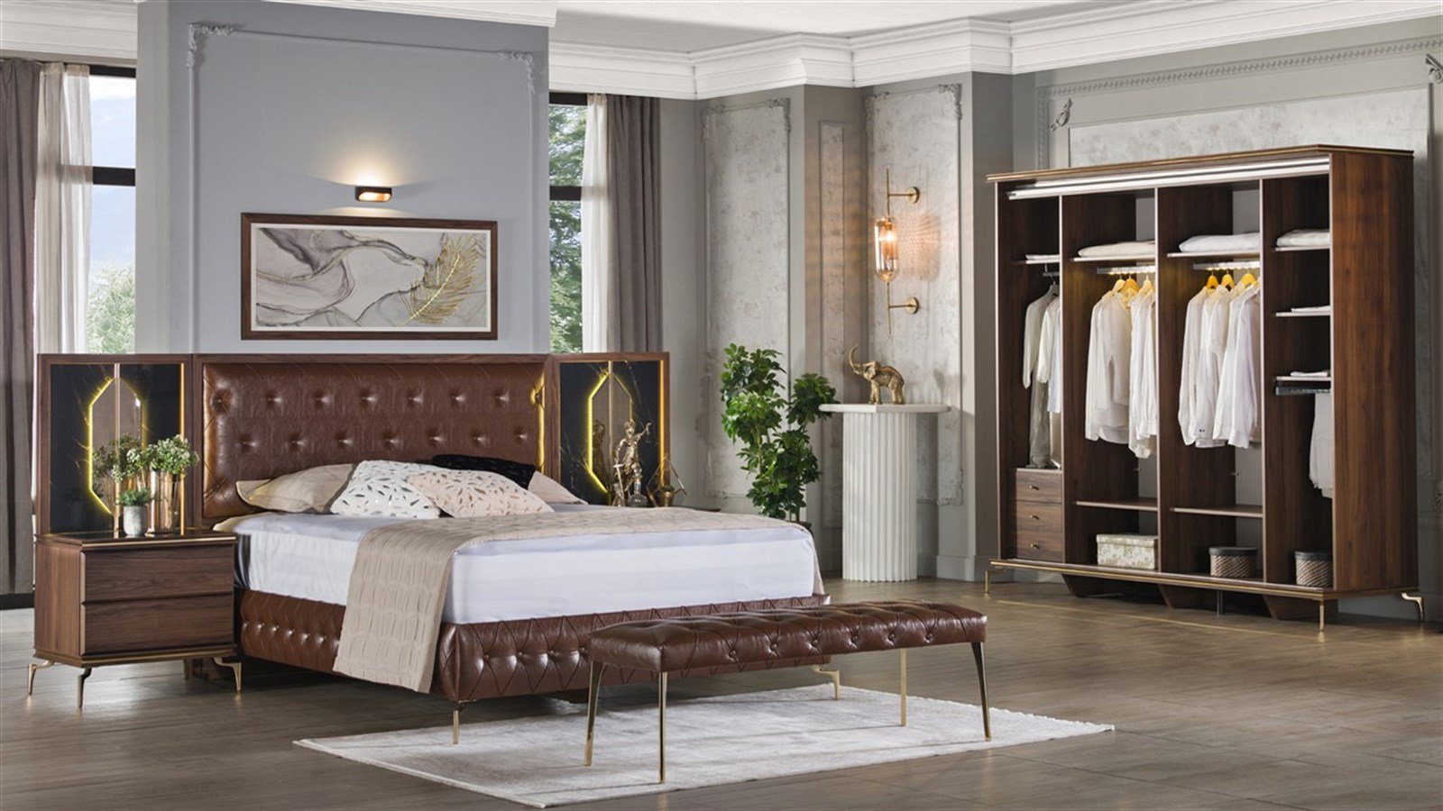 Montego Schlafzimmer Set