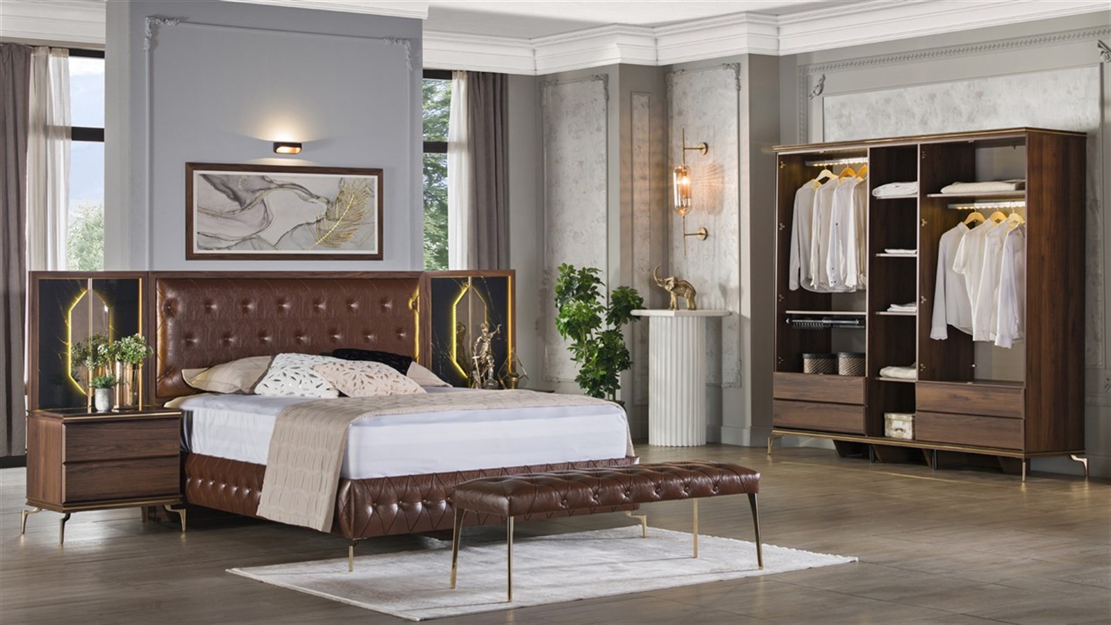 Montego Schlafzimmer Set
