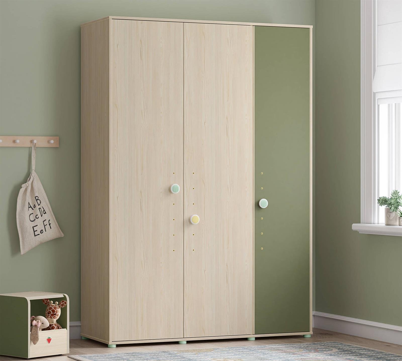 Montes Kinderzimmer Set (Natural)