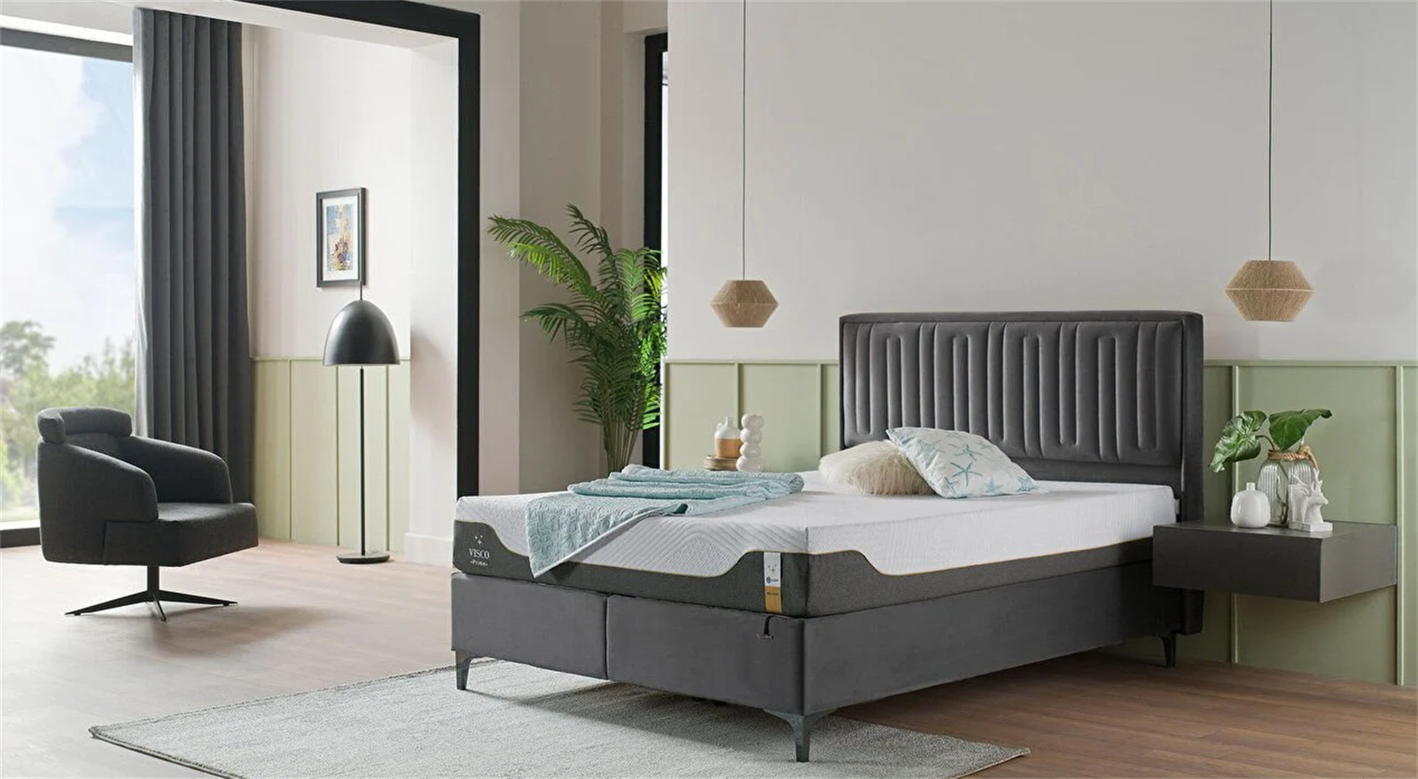 Petra S Bettbox + Kopfteil