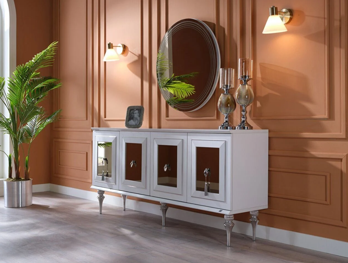 Platin Esszimmer