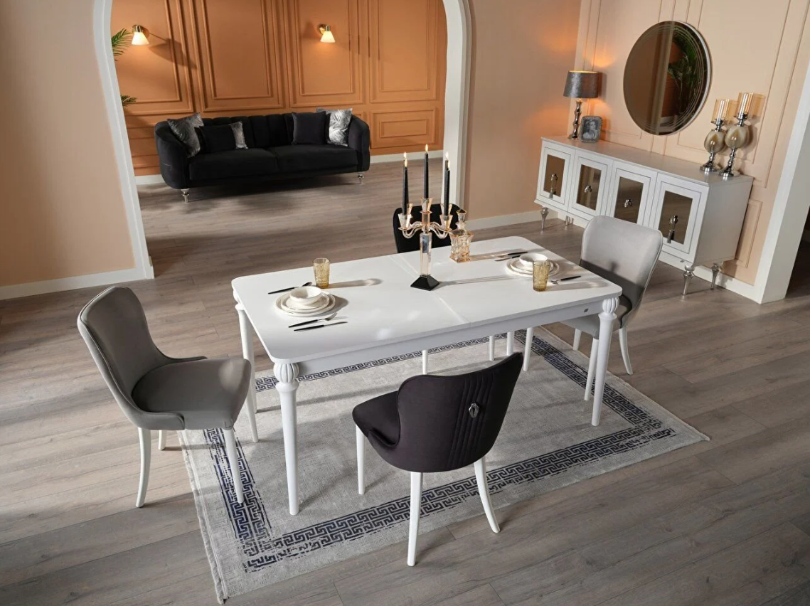 Platin Esszimmer