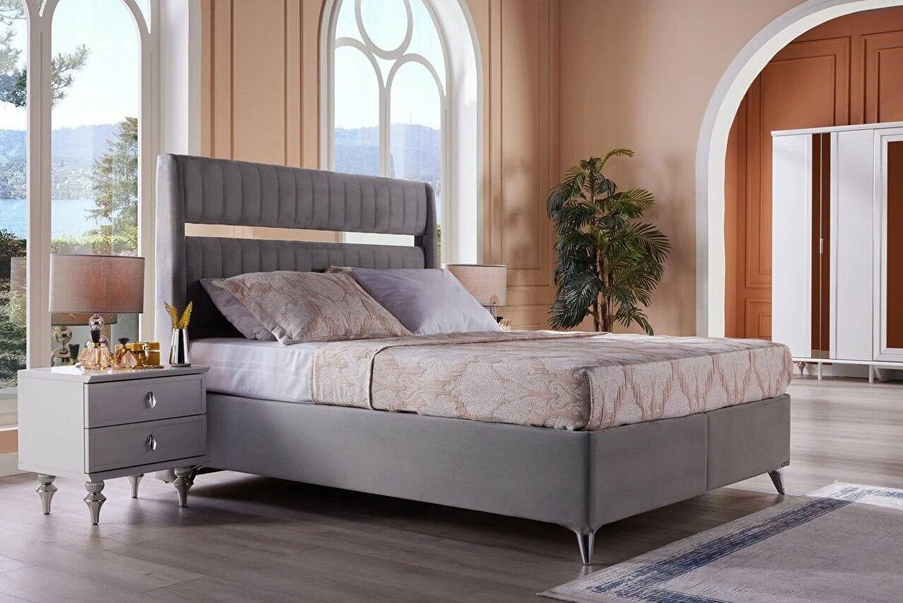 Platin Schlafzimmer