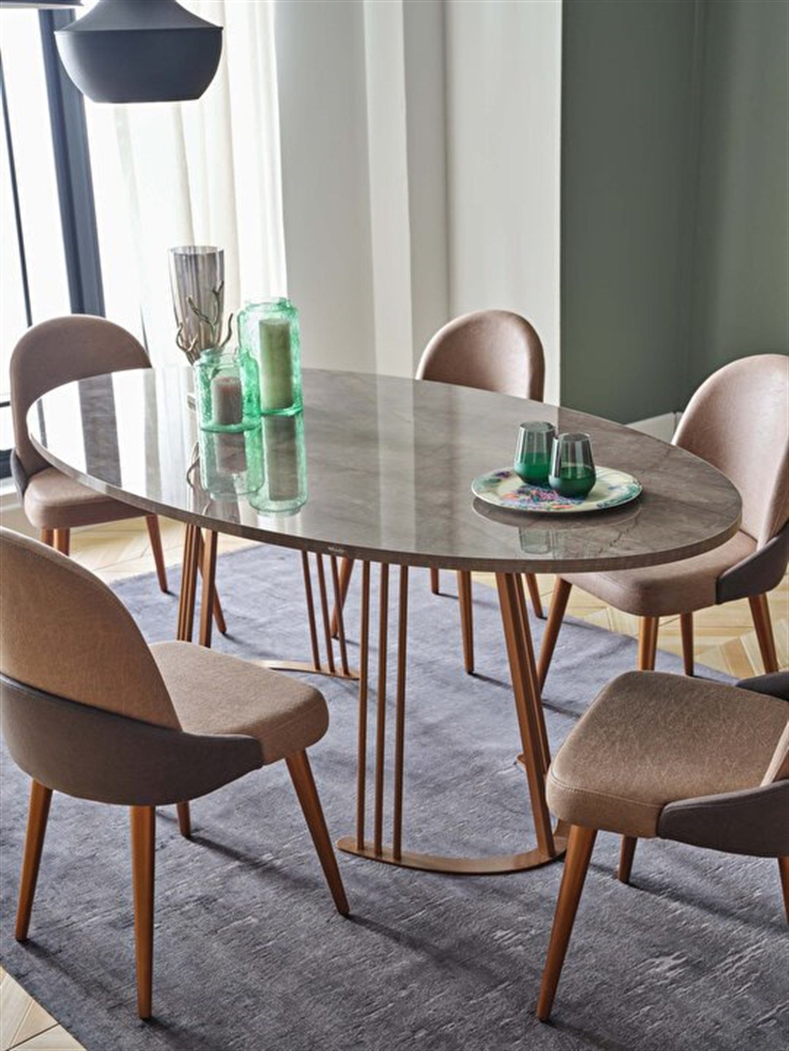 Prag Esszimmer Set 