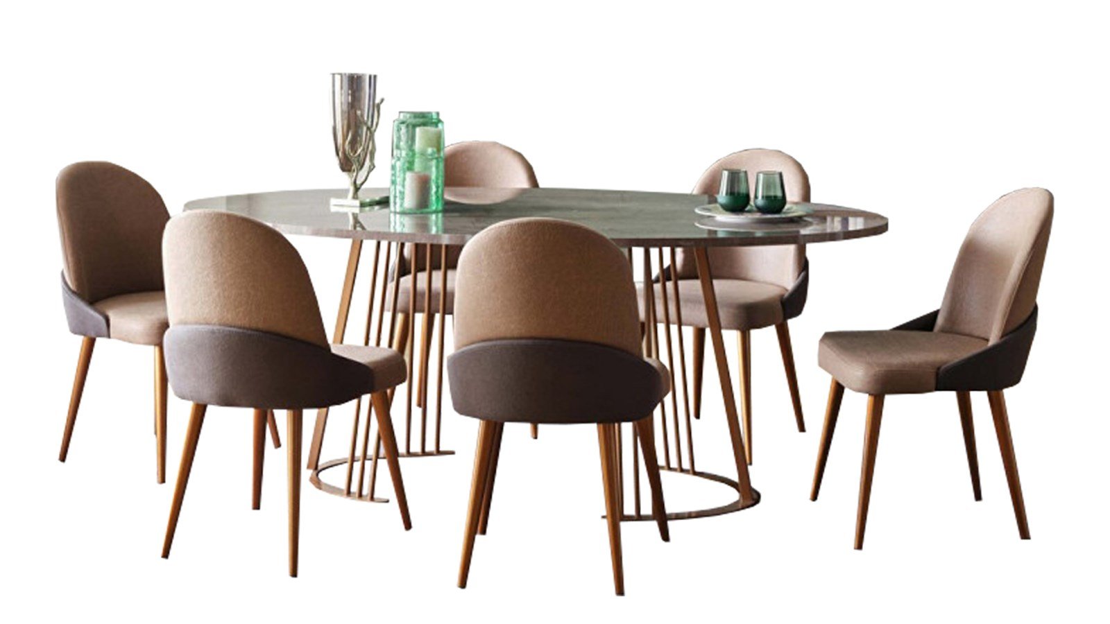 Prag Esszimmer Set 
