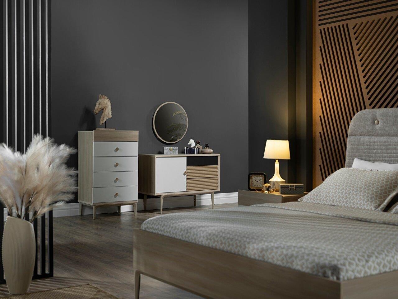 Retro Schlafzimmer Set