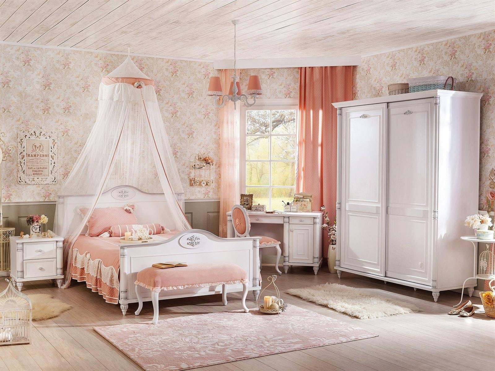Romantic Jugendzimmer Set