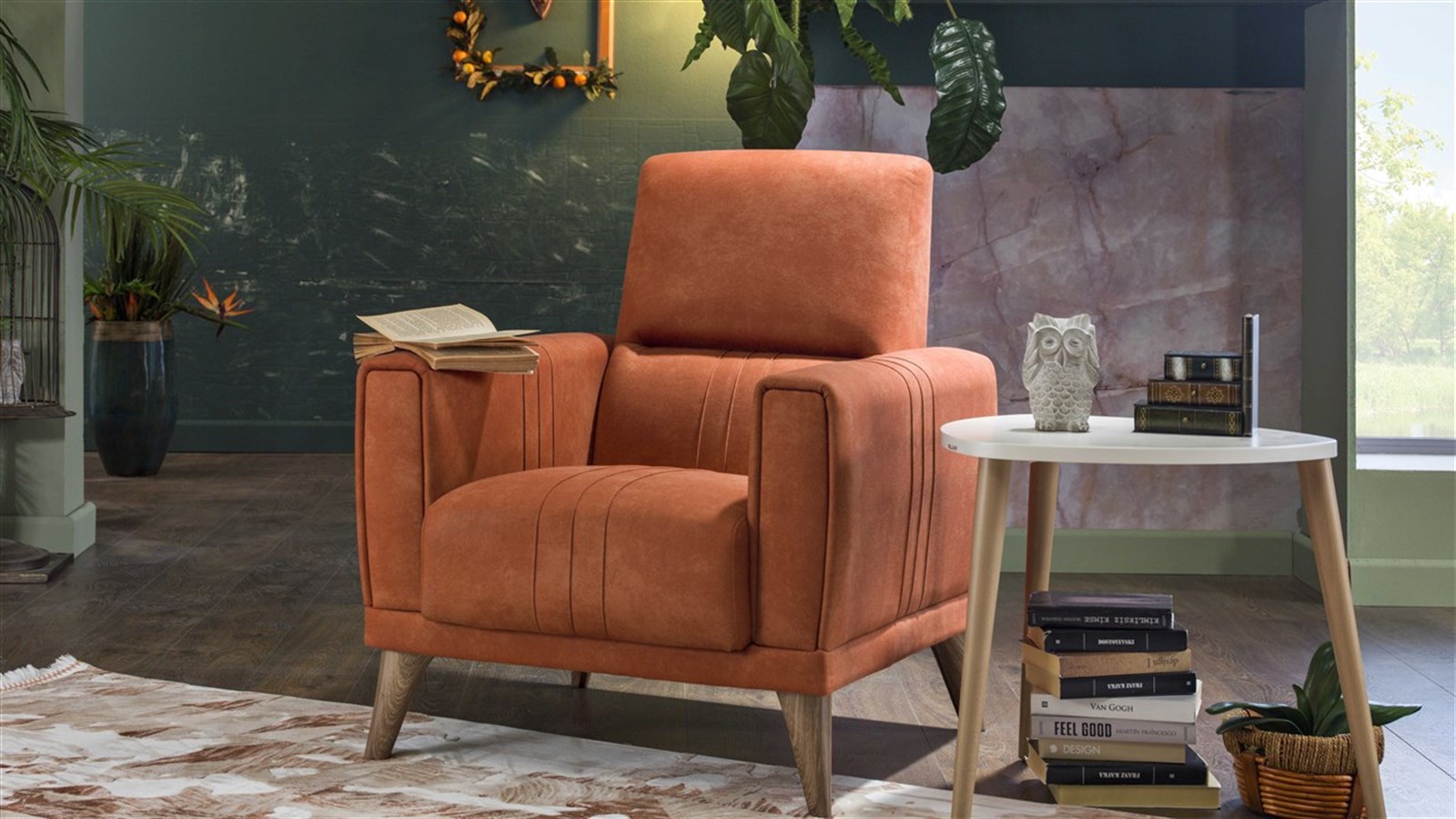 Ruby Einzelsofa