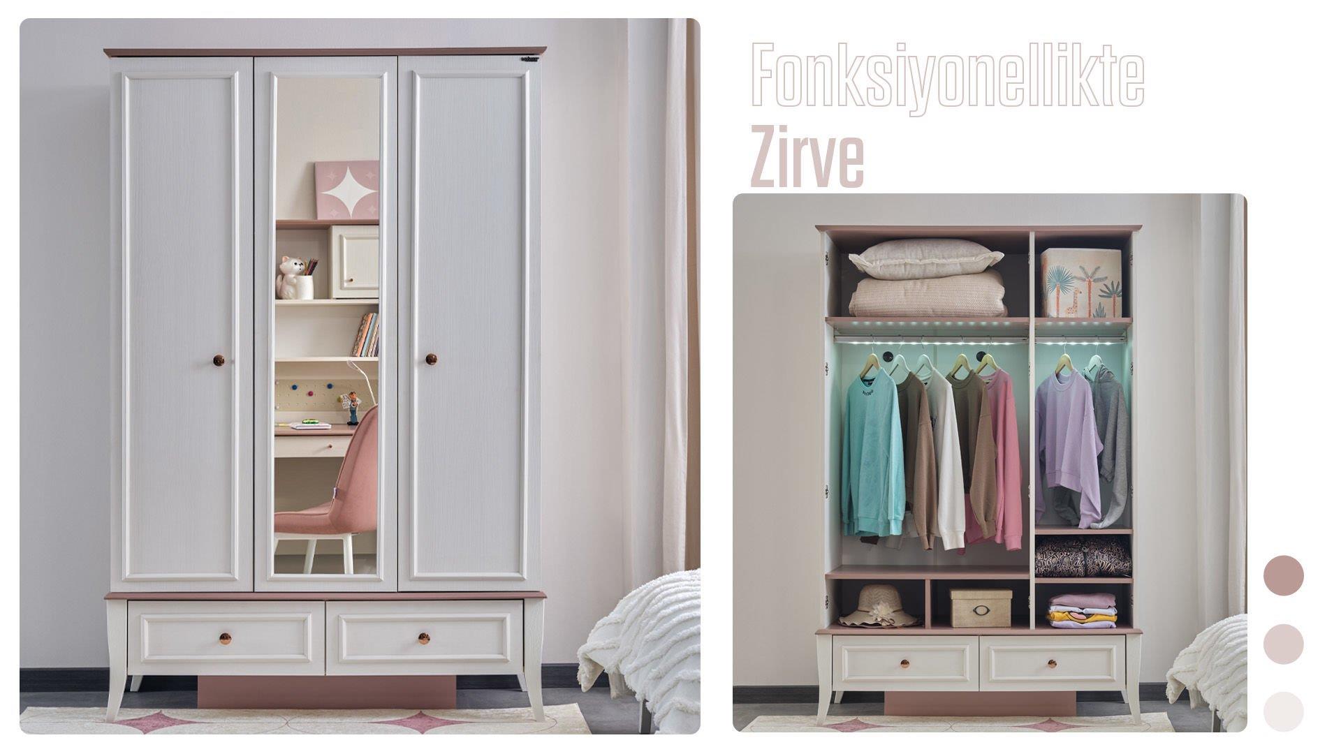 Ruby Jugendzimmer Set