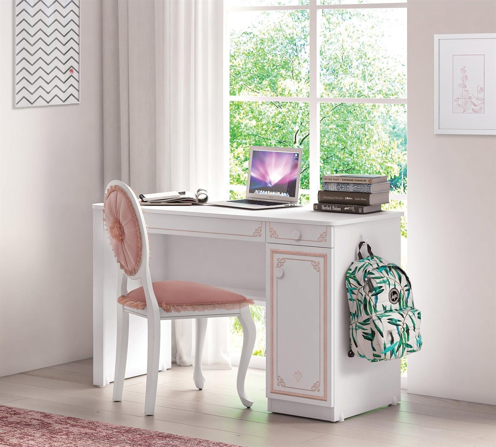 Selena (Rosa) Jugendzimmer Set