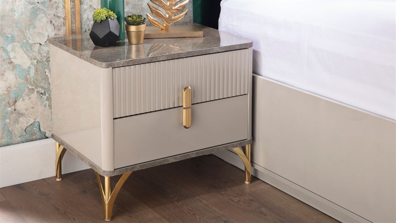 Serra (Stauraum) Schlafzimmer Set