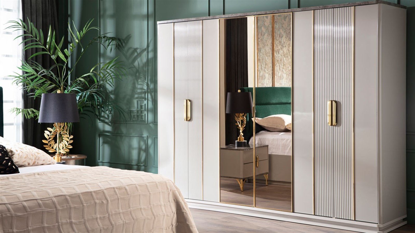 Serra (Stauraum) Schlafzimmer Set