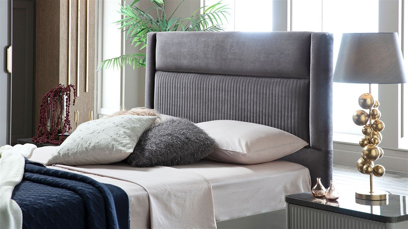 Serra (Stauraum) Schlafzimmer Set