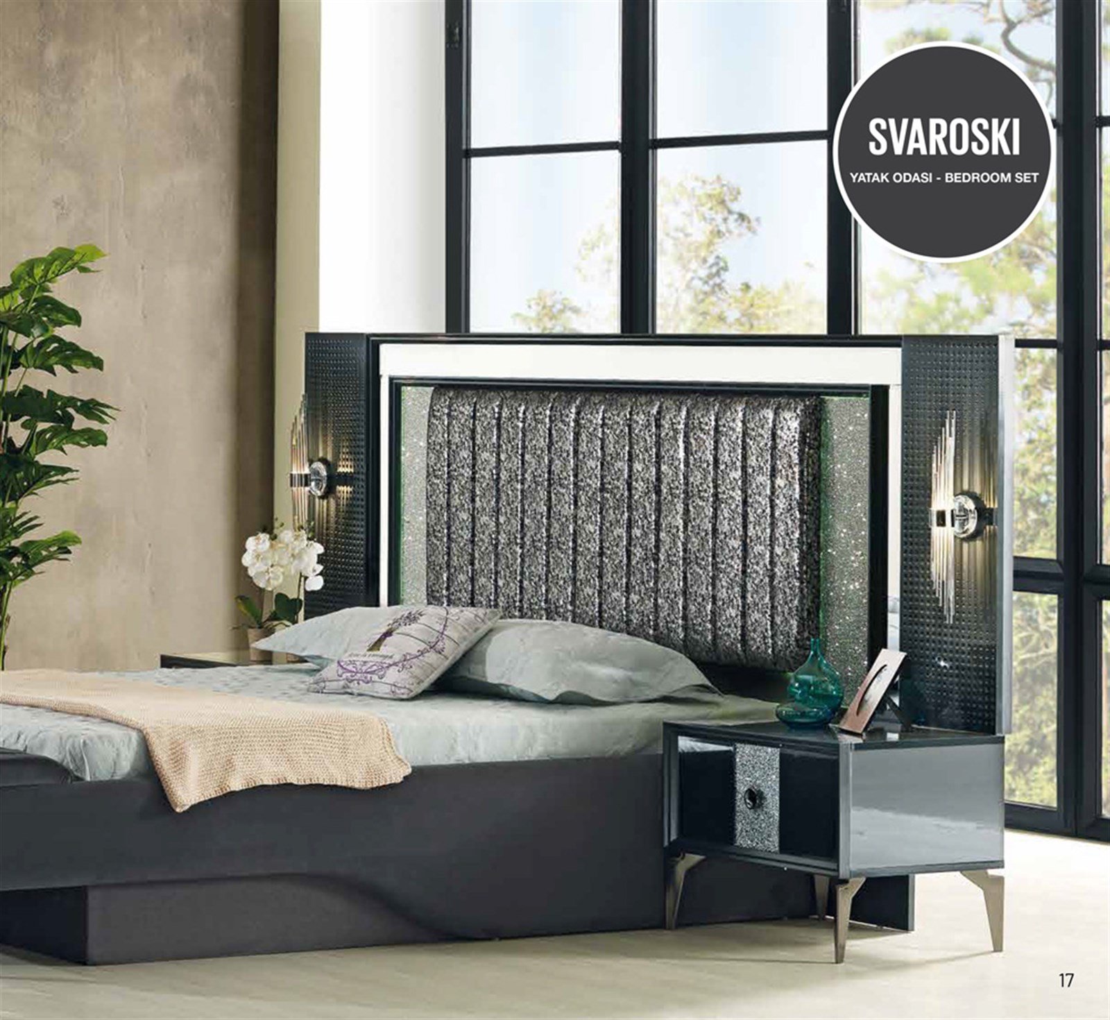 Svaroski Schlafzimmer Set 