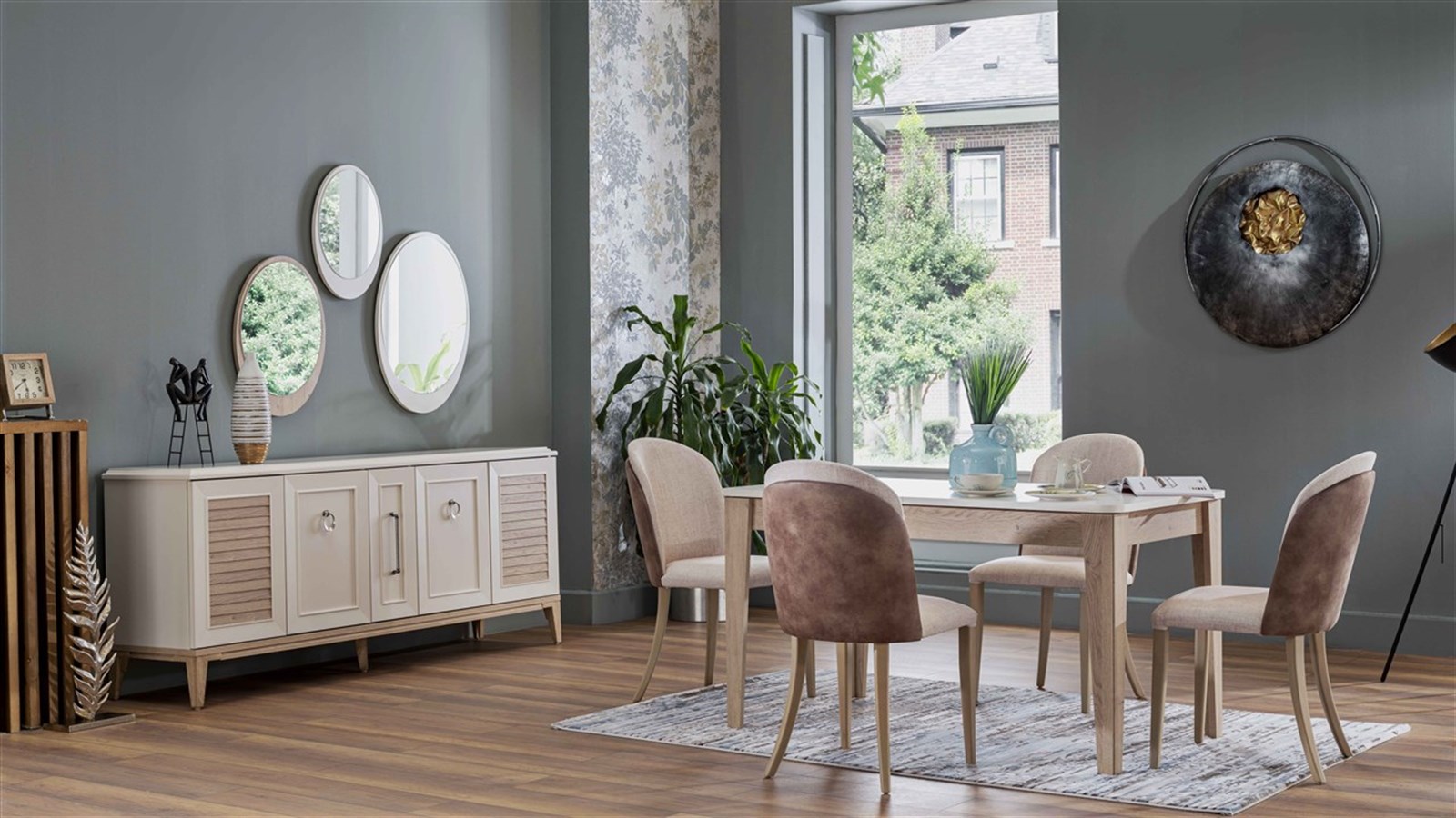 Vilza Esszimmer Set