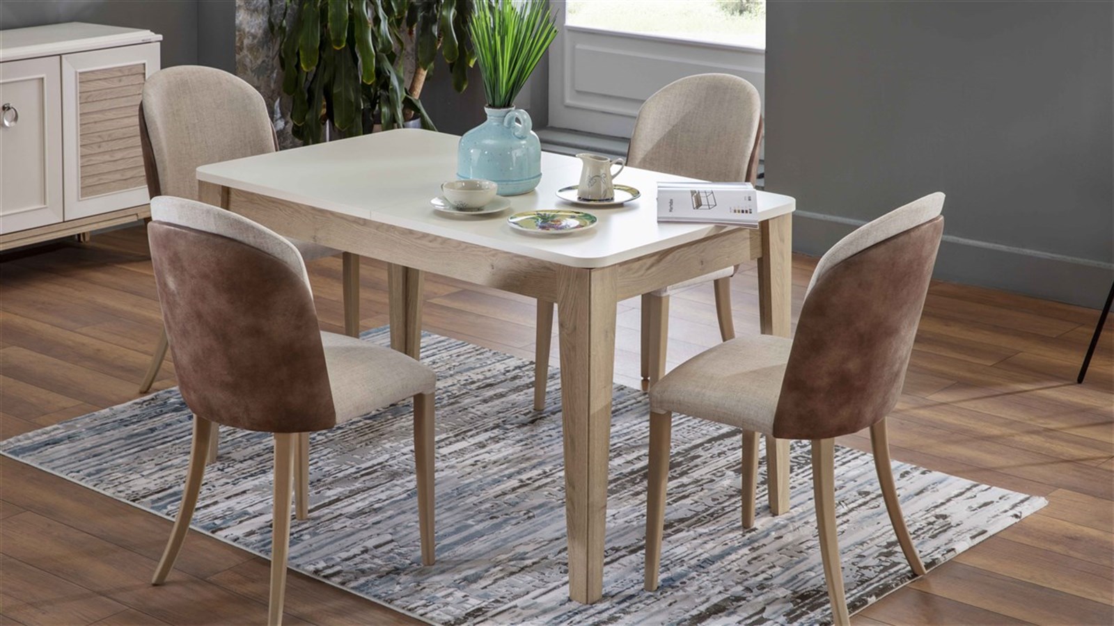 Vilza Esszimmer Set