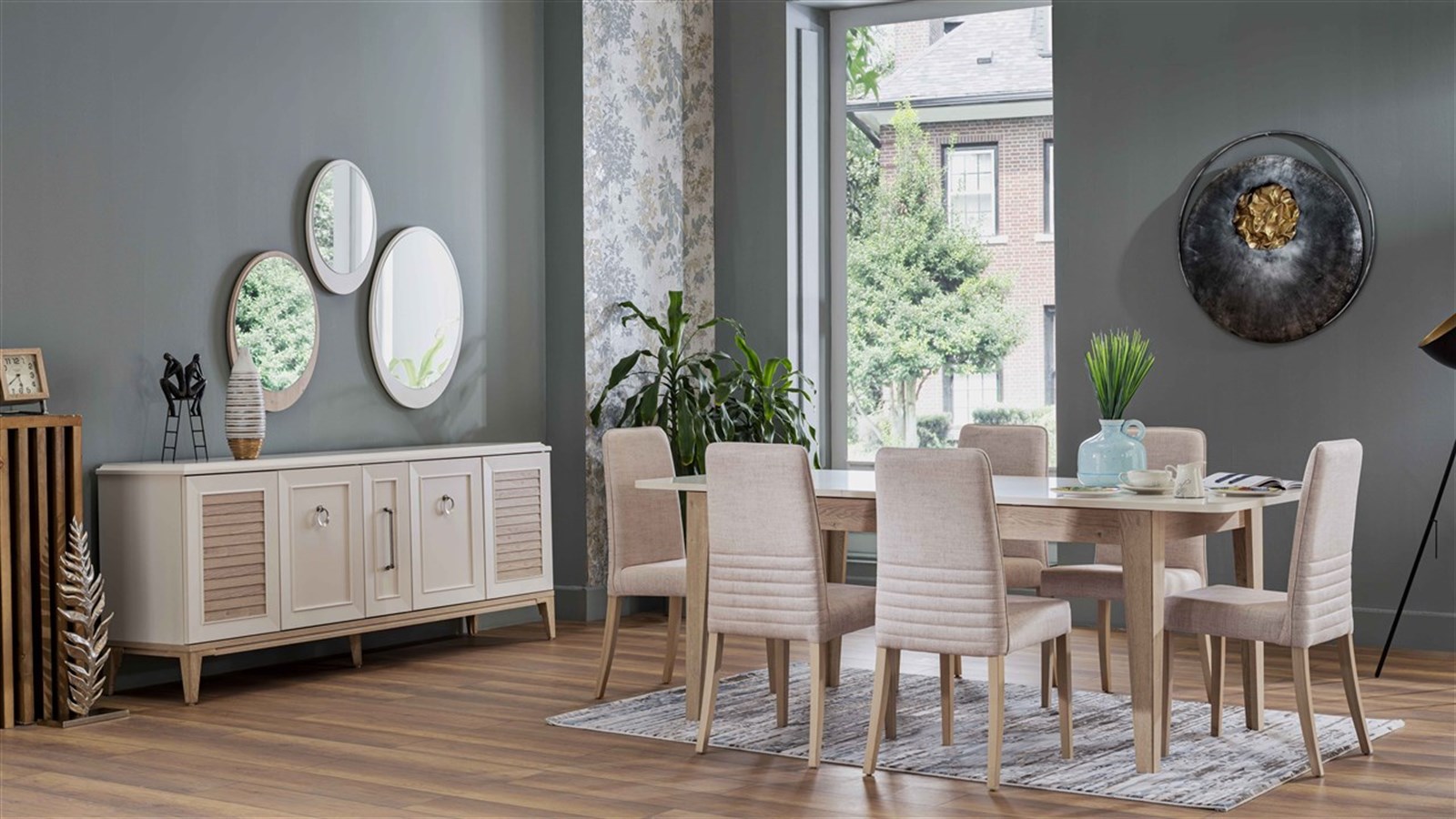 Vilza Esszimmer Set