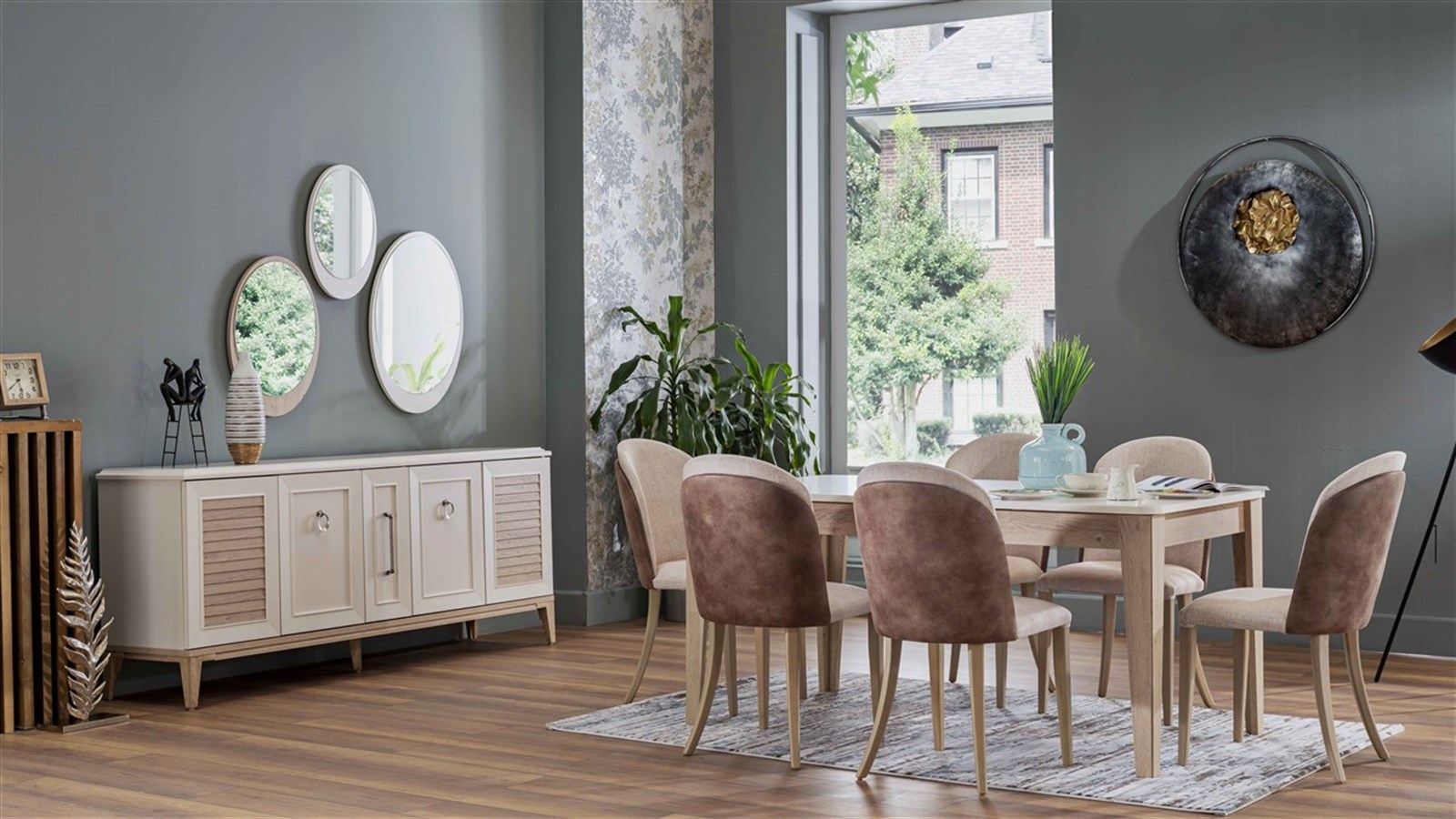 Vilza Esszimmer Set