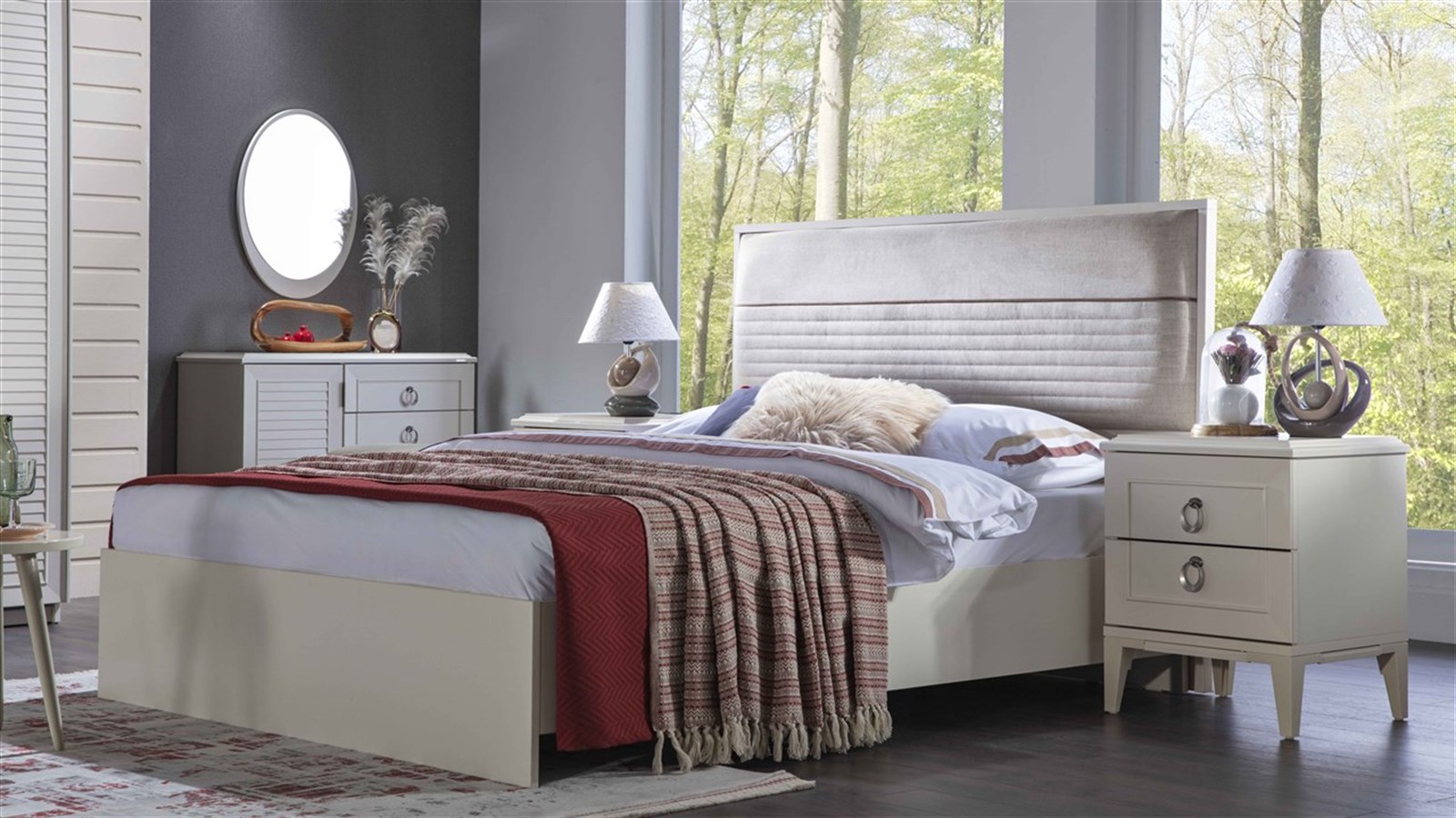 Vilza Schlafzimmer Set