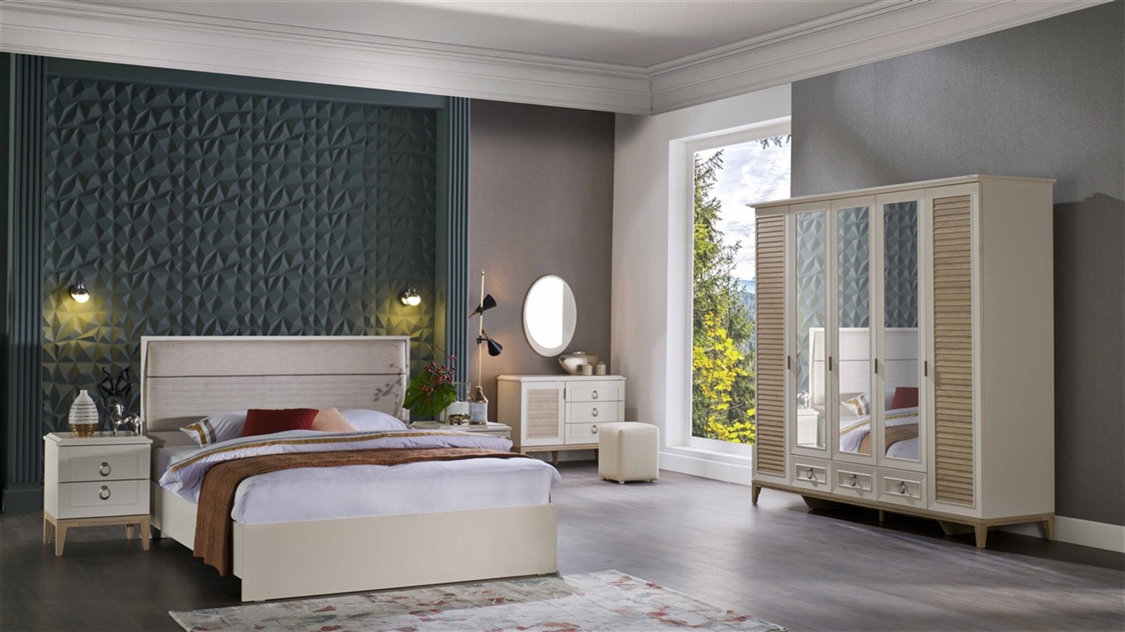 Vilza Schlafzimmer Set