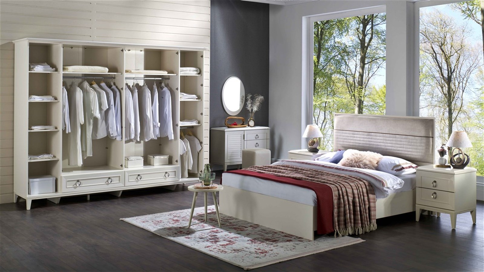 Vilza Schlafzimmer Set